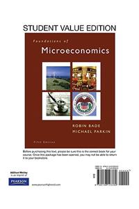 Student Value Edition for Foundations of Microeconomics Plus Myeconlab in Coursecompass Student Access Kit