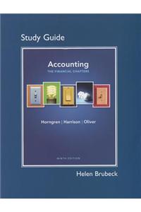 Study Guide for Accounting, Chapters 1-15 (Financial Chapters)