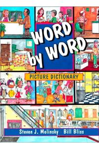 Picture Dictionary, Hardcover, Word by Word