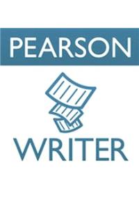 Pearson Writer -- 12 Month Access Card