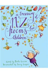 Treasury of Nz Poems for Children