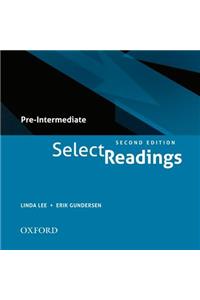 Select Readings: Class Audio Pre-Intermediate: Class Audio Pre-Intermediate