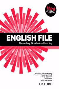 ENG FILE 3E ELEM WB WO KEY