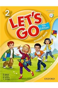 Let's Go 2 Student Book with CD