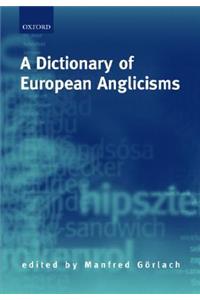 A Dictionary of European Anglicisms