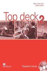 Top Deck Level 2 Teacher's Book & Resource CD Pack