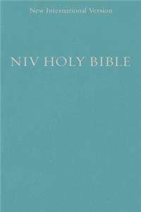 NIV, Holy Bible, Compact, Paperback, Blue