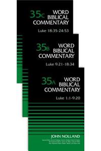 Luke (3-Volume Set---35A, 35B, and 35C)
