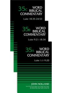 Luke (3-Volume Set---35a, 35b, and 35c)