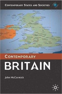 Contemporary Britain (Contemporary States and Societies)