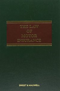 Law of Motor Insurance