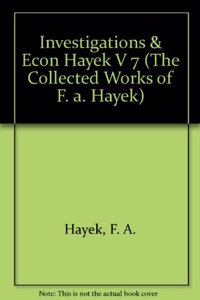Investigations in Economics