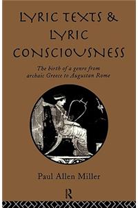 Lyric Texts & Consciousness