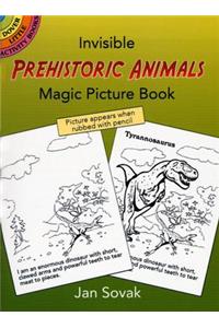 Invisible Prehistoric Animals Magic Picture Book