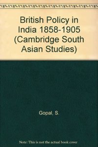 British Policy in India 1858-1905