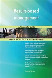 Results-based management A Complete Guide