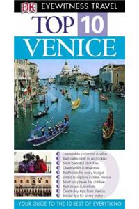 Venice (DK Eyewitness Top 10 Travel Guide)