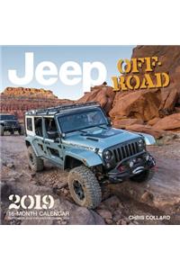 Jeep Off-Road 2019: 16-Month Calendar September 2018 Through December 2019