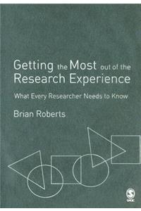 Getting the Most Out of the Research Experience