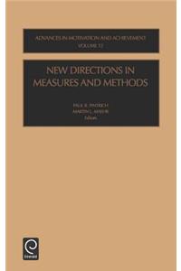 New Directions in Measures and Methods