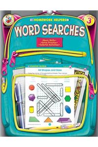 Word Searches, Grade 3