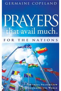 Prayers That Avail Much for the Nations