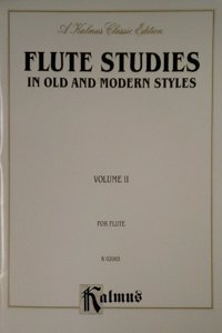 Flute Studies, Vol. II