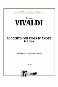 VIVALDI CONCFOR VIOLA DAMORE V