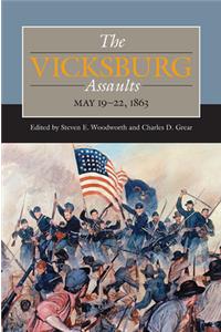Vicksburg Assaults, May 19-22, 1863