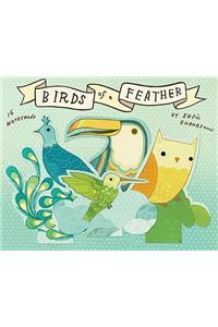 Birds of a Feather Notecard Set