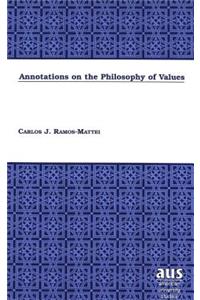 Valorias Notes on the Philosophy of Values