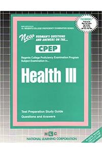 HEALTH III