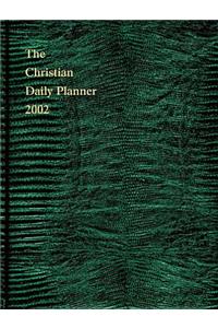 The Christian Daily Planner 2002