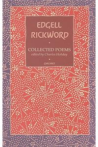 Edgell Rickword: Collected Poems