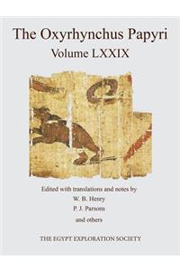 Oxyrhynchus Papyri. Volume LXXIX
