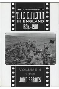 Beginnings of the Cinema in England, 1894-1901: Volume 2