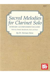 Sacred Melodies for Clarinet Solo