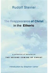 Reappearance of Christ in the Etheric