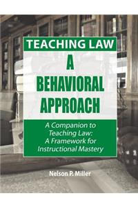 Teaching Law