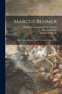 Marcus Behmer