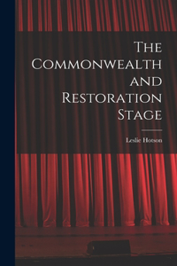 Commonwealth and Restoration Stage