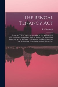 Bengal Tenancy Act