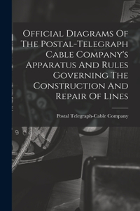 Official Diagrams Of The Postal-telegraph Cable Company's Apparatus And Rules Governing The Construction And Repair Of Lines