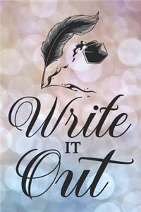 Write It Out