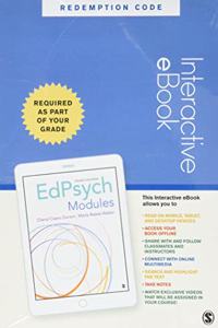 Edpsych Modules - Interactive eBook