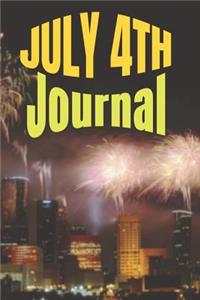 JULY 4TH Journal