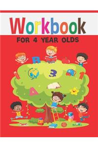 workbook for 4 year olds