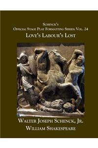 Schenck's Official Stage Play Formatting Series