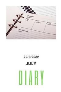 July Diary