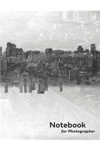 Notebook for Photographer